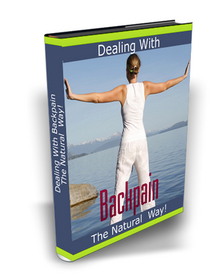 Product picture Dealing With Backpain the Natural Way